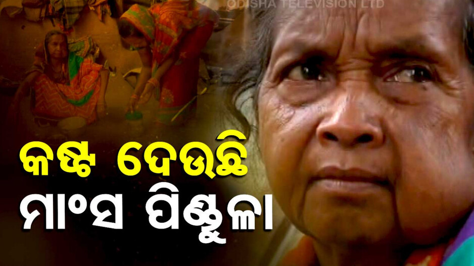 ଦାଉ ସାଧିଛି ମୁହଁରେ ବଢୁଥିବା ମାଂସପିଣ୍ଡୁଳା