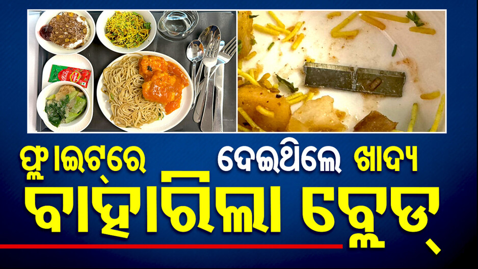 ମେଣ୍ଟେନ୍‌ ହେଉନି ହାଇଜିନ୍‌ ! ଫ୍ଲାଇଟ୍‌ ଖାଇବାରେ ବାହାରିଲା ବ୍ଲେଡ୍‌...