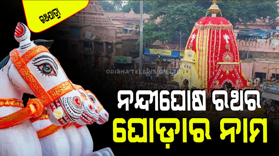 Ratha Jatra 2024: ନନ୍ଦିଘୋଷ ରଥର କେତେକ ଜାଣିବା କଥା; କେତେ ଚକ, ଏହାର ନାଁ କ’ଣ…