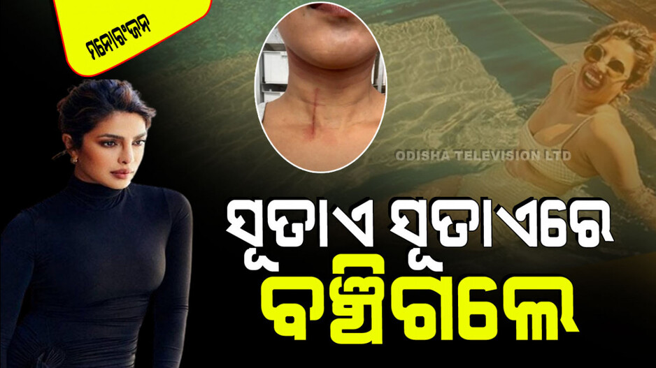 ସୁଟିଂ ବେଳେ କଟିଗଲା ବେକ; ଟିକେ ଟିକେରେ ବଞ୍ଚିଗଲେ ଦେଶୀ ଗାର୍ଲ୍