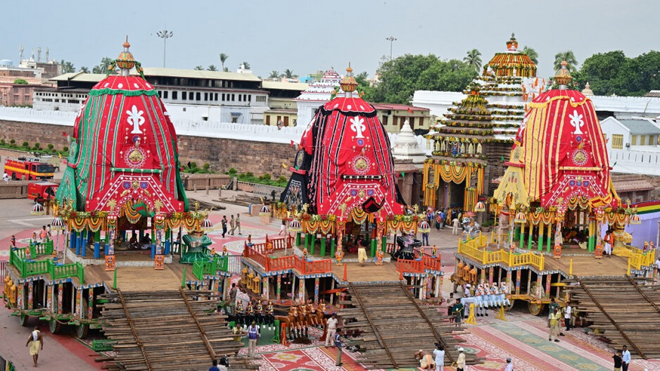 ରଥ ପ୍ରସ୍ତୁତ, ପଥ ବି ପ୍ରସ୍ତୁତ...ଅପେକ୍ଷା କେବଳ ମହାପ୍ରଭୁଙ୍କୁ...ଦେଖନ୍ତୁ ବଡ଼ଦାଣ୍ଡର କିଛି ଝଲକ