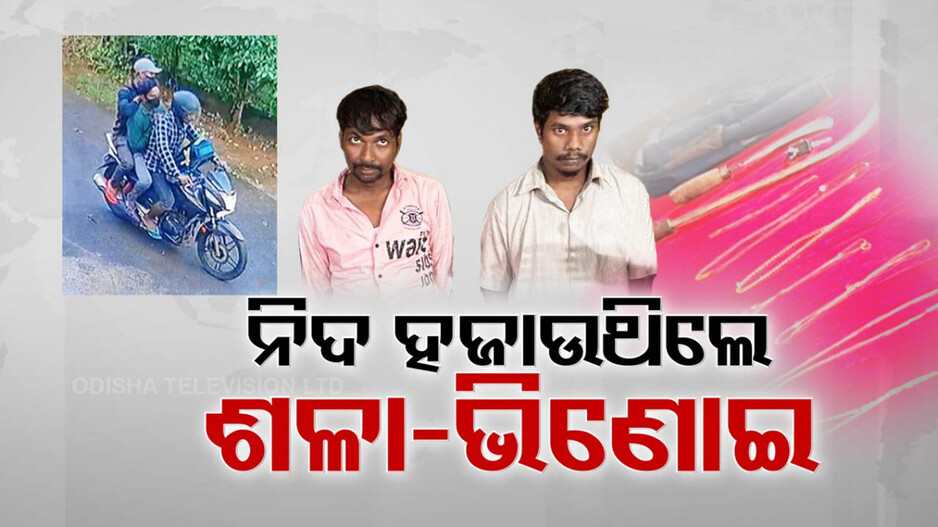କଟୁରୀ ଧରି ଲୁଟପାଟ୍ ସହ ହଇଚଇ ଖେଳାଉଥିଲେ ଶଳା-ଭିଣୋଇ ଗ୍ୟାଙ୍ଗ...