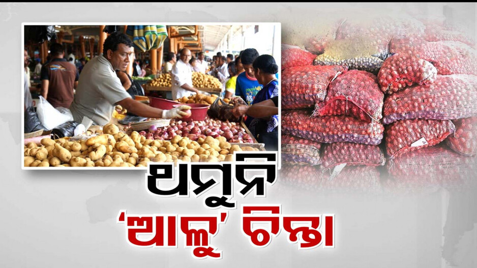 ରାଜ୍ୟବ୍ୟାପୀ ଆଳୁ ହଲଚଲ୍