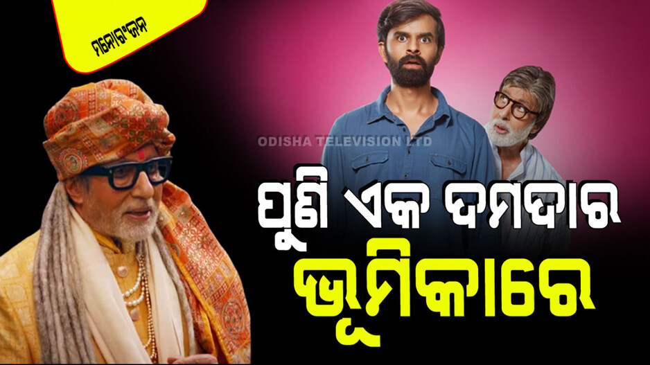 Trailer Release: ଅମିତାଭ ବଚ୍ଚନଙ୍କ ଏହି ଫିଲ୍ମର ଟ୍ରେଲର୍ ରିଲିଜ୍; ନିଆରା ଭୂମିକାରେ ଦେଖାଦେବେ ବିଗ୍ ବି'