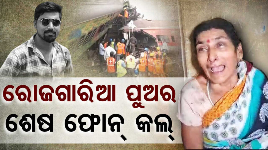 ରୋଜଗାରିଆ ପୁଅର ଶେଷ କଲ୍‌