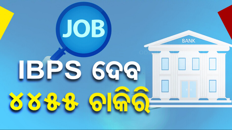 IBPS ପକ୍ଷରୁ ଜାରି ହେଲା ନିଯୁକ୍ତି ବିଜ୍ଞପ୍ତି, ଶୀଘ୍ର କରନ୍ତୁ ଆବେଦନ