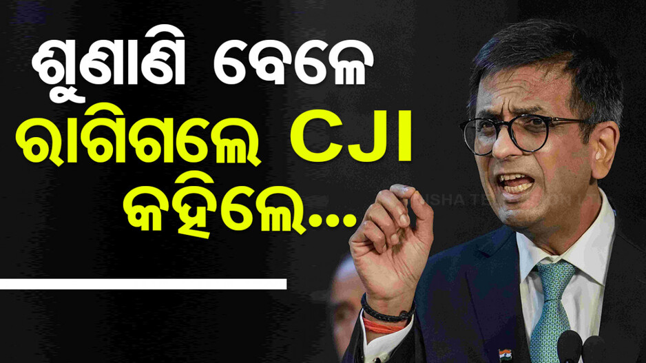 ‘ମୋ ସିଟ୍‌ରେ ବସନ୍ତୁ, ଜାଣିବେ ଏଠି କେତେ ଚାପ’; ଶୁଣାଣି ବେଳେ ଏମିତି କହି ରାଗିଗଲେ CJI...