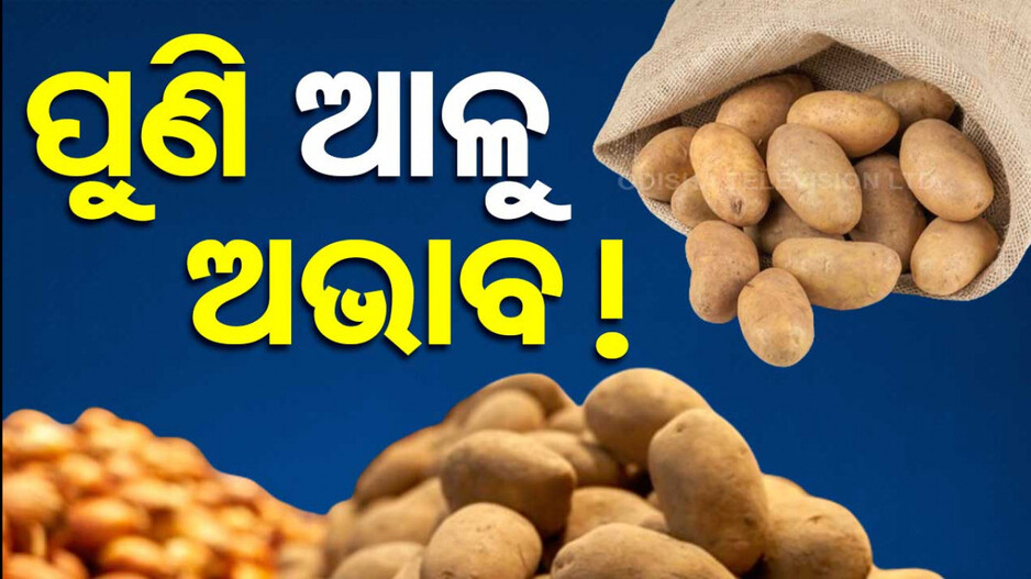 ଆଳୁ ସଂକଟ ! ଯେତିକି ଆଳୁ ଅଛି ୩ ଦିନରେ ସରିଯିବ...