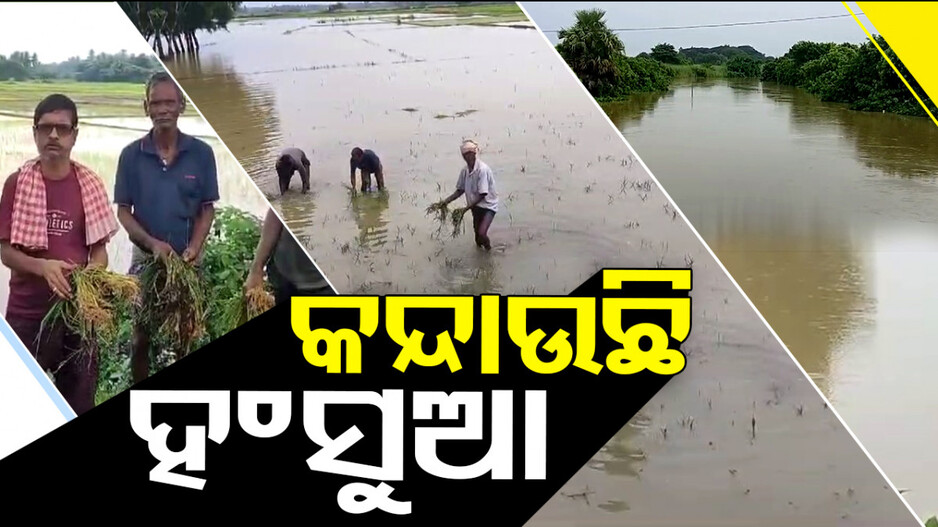 ଲୁହ ହେଉଛି ହଂସୁଆ ନଦୀ