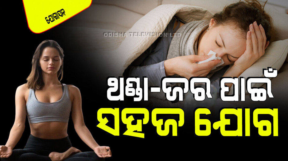 Yogasana: ବଢ଼ିଚାଲିଛି ଥଣ୍ଡା-ଜର; ଏଥିରୁ ମୁକ୍ତି ପାଇବା ପାଇଁ ଦୈନିକ କରନ୍ତୁ ଏହିସବୁ ଯୋଗ