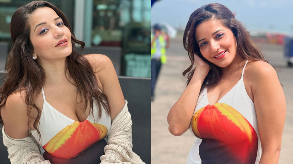 ଇଣ୍ଟରନେଟ୍‌ରେ ଲୋକଙ୍କୁ ପାଗଳ କଲେ ଭୋଜପୁରୀ ଅଭିନେତ୍ରୀ ମୋନାଲିସା