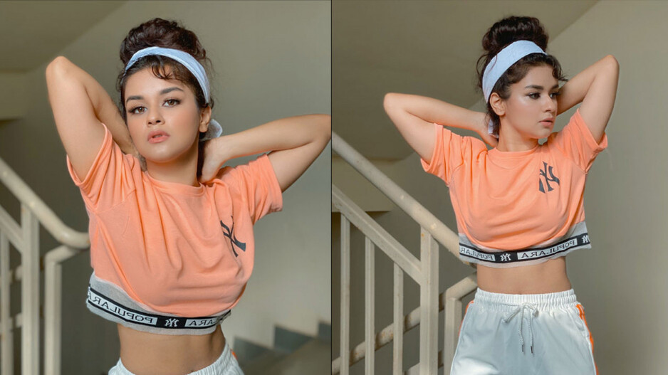 ମିନି ସ୍କର୍ଟରେ ଅବନୀତ କୌର୍‌ଙ୍କ ଜଲ୍‌ୱା; ଲୋକେ ଦେଖି ଦିୱାନା