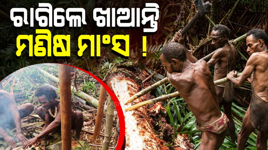 ମଣିଷ ରୂପୀ ଏ ରାକ୍ଷସ, ରାଗିଗଲେ ଖାଆନ୍ତି ମଣିଷ ମାଂସ !