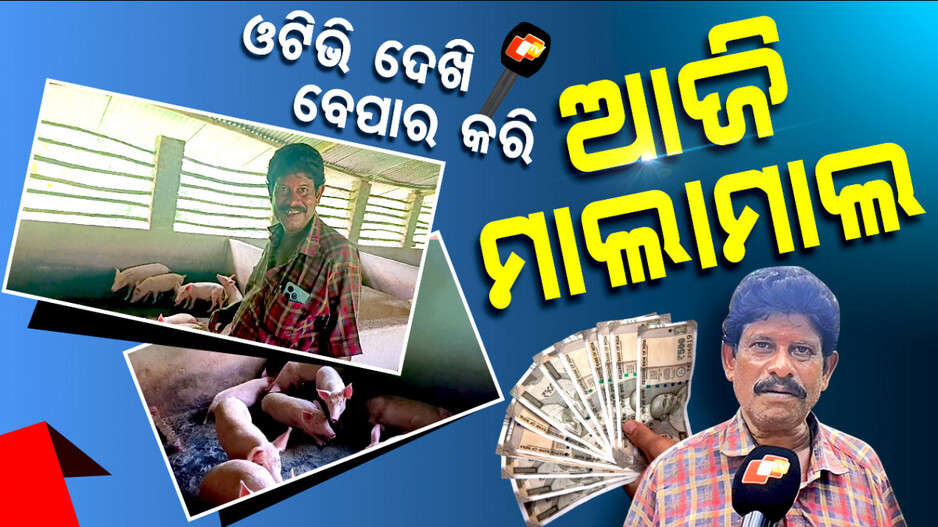 ଓଟିଭି ଦେଖି ବେପାର କରି ଆଜି ମାଲାମାଲ