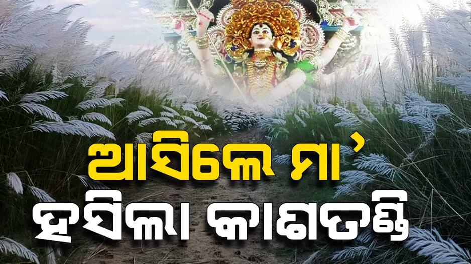 ଆସିଲେ ମାଆ....ହସିଲା କାଶତଣ୍ଡି