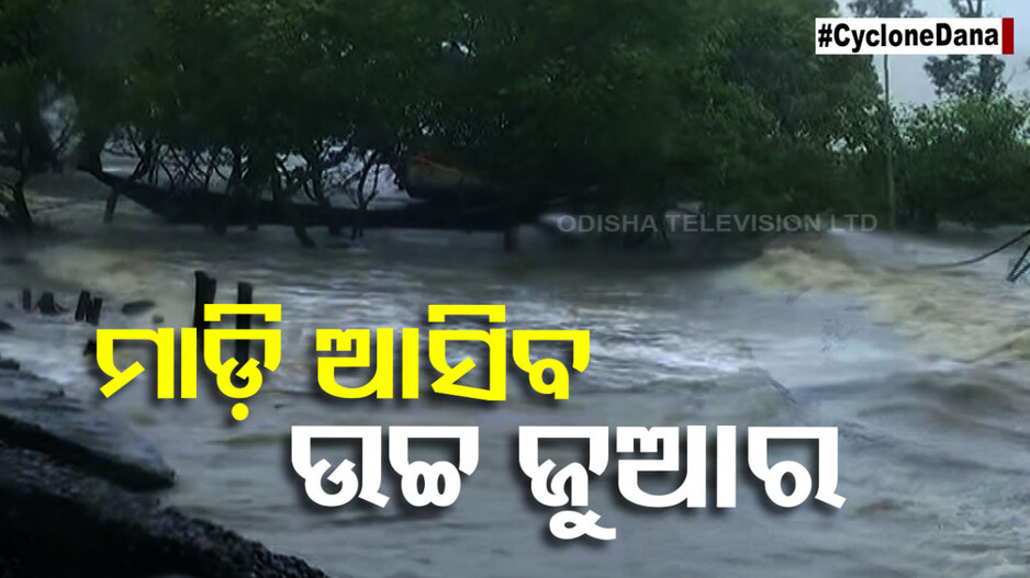 IMD ଡିଜିଙ୍କ ବଡ଼ ସୂଚନା; କହିଲେ, ବାତ୍ୟା ‘ଦାନା’ର ସୃଷ୍ଟି ହେବନି ଆଖି