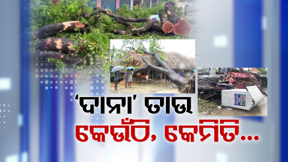 ବାତ୍ୟା ମାଡ଼ରେ କେତେ ଘାଇଲା ହୋଇଛି ତିନି ଜିଲ୍ଲା ?