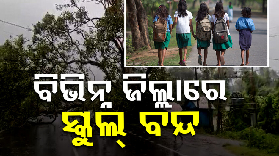ଭଦ୍ରକ-ବାଲେଶ୍ୱର ସମେତ ଅନେକ ଜିଲ୍ଲାରେ ସ୍କୁଲ ଛୁଟି !