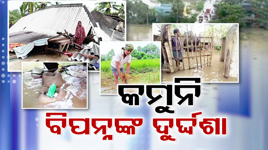ଦାନବ ପରି ମାଡ଼ି ଆସିଥିଲା ବାତ୍ୟା ‘ଦାନା’, ଉଜାଡ଼ି ଦେଇଗଲା ସବୁକିଛି