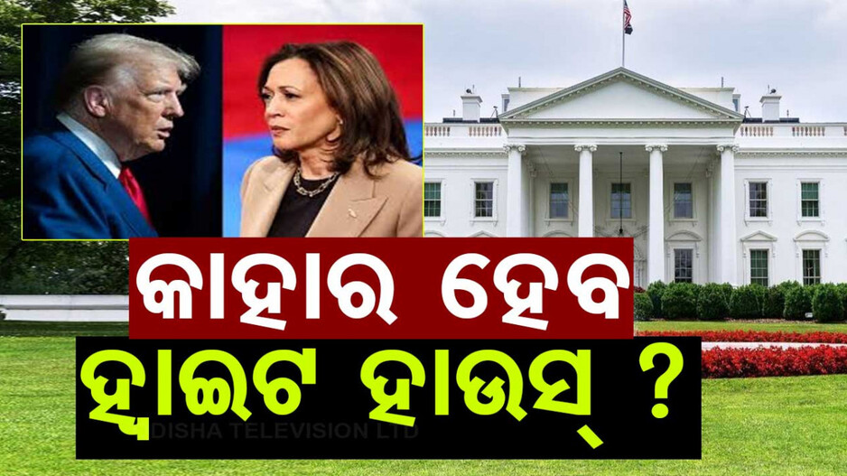 US Presidential Election 2024: କାହା ଝୁଲାକୁ ଯିବ ଆମେରିକା, କିଏ ପିନ୍ଧିବ ରାଷ୍ଟ୍ରପତି ମୁକୁଟ