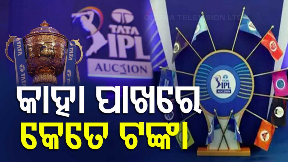 IPL Mega Auction: IPL ମେଗା ଅକ୍ସନ ପାଇଁ କାହା ପାଖରେ ଅଛି କେତେ ଟଙ୍କା ?