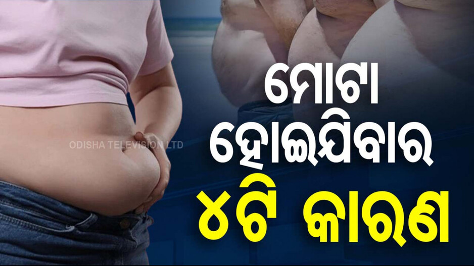 Obesity And Overweight: ଏହି ୪ଟି କାରଣରୁ ମୋଟା ହୋଇଯାଆନ୍ତି ଲୋକେ, ଆପଣଙ୍କର ବି ଅଛି କି ଏହିସବୁ ଅଭ୍ୟାସ?