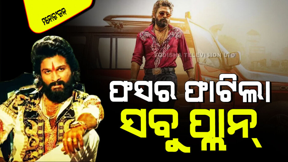Pushpa 2: ‘ପୁଷ୍ପା ୨’ ରିଲିଜ୍ ପୂର୍ବରୁ ଦର୍ଶକଙ୍କୁ କଲା ନିରାଶ; ସମସ୍ତ ପ୍ଲାନ୍ ଫସର ଫାଟିଲା