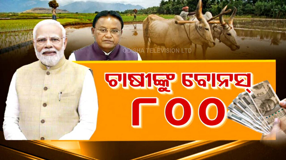 Input Subsidy: କଥା ରଖିଲେ ସରକାର; ଆଜି ଚାଷୀଙ୍କୁ ମିଳିବ ୮୦୦ଟଙ୍କାର ଇନପୁଟ୍ ସହାୟତା