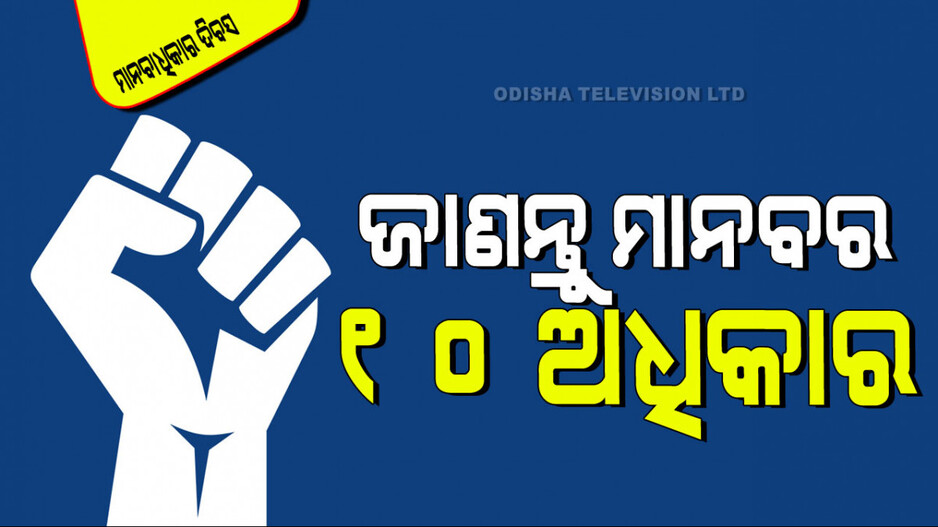 Human Rights Day 2024: ୧୦ଟି ମାନବାଧିକାର ଯାହାକୁ ସମସ୍ତେ ଉପଭୋଗ କରିବା ଉଚିତ