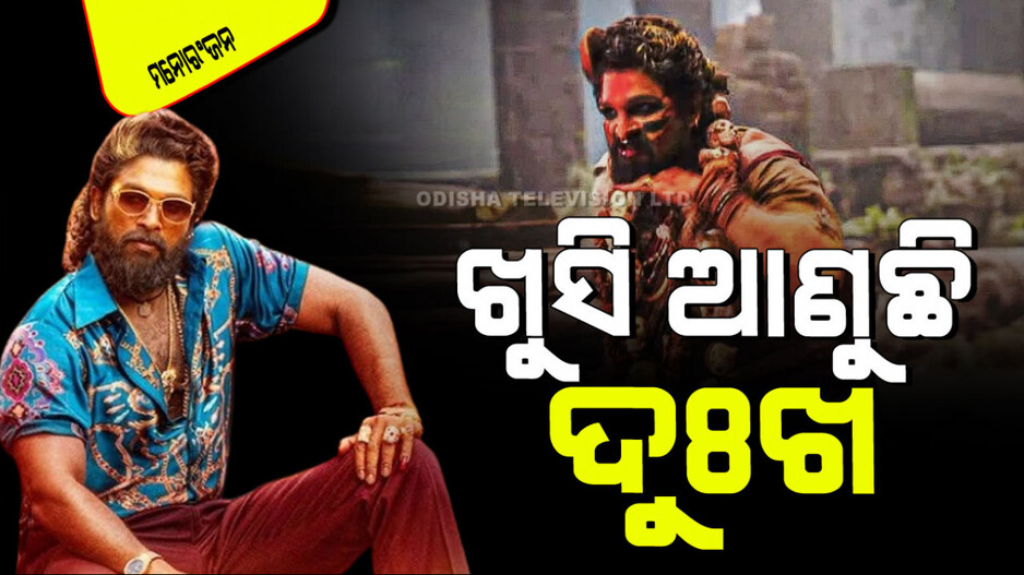 Pushpa 2: 'ପୁଷ୍ପା ୨' ଦେଖିବାକୁ ଯାଇଥିଲେ ଯୁବକ; ହଲ୍‌ର କ୍ୟାଣ୍ଟିନ ମାଲିକ ତାଙ୍କ କାନ କାମୁଡ଼ିଦେଲେ