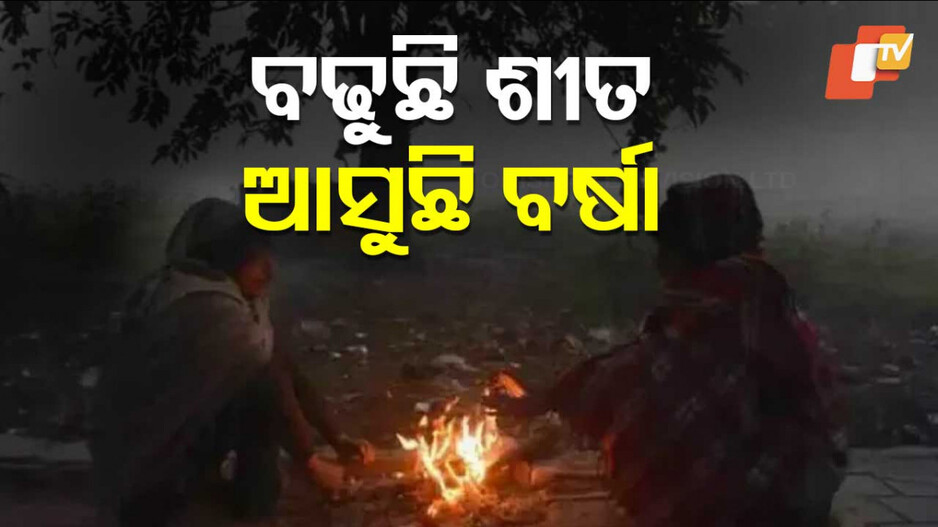 Odisha Cold Wave: ଶୀତରେ ଥରୁଛି ସାରା ଓଡ଼ିଶା, ଆସୁଛି ବର୍ଷା, ଚିନ୍ତାରେ ଚାଷୀ...