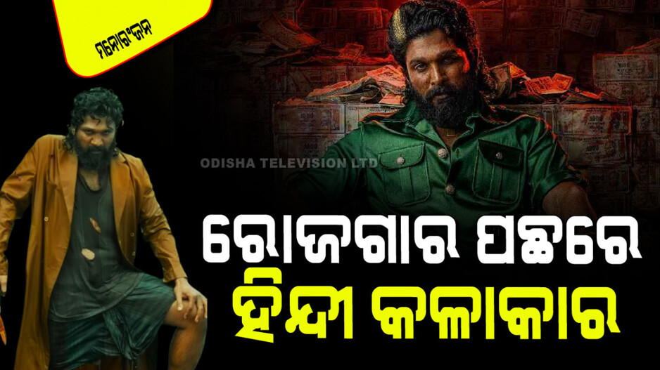 Pushpa 2: ବଲିଉଡ୍ କଳାକାରଙ୍କ ଯୋଗୁଁ ହିନ୍ଦୀ ବେଲ୍ଟରେ ଭଲ ରୋଜଗାର କରୁଛି 'ପୁଷ୍ପା ୨'