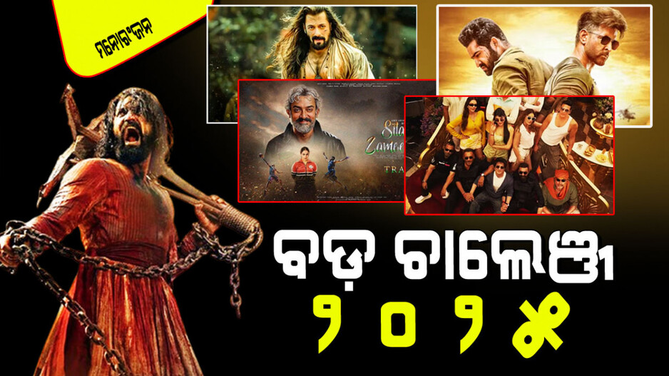 Happy New Year 2025: ୨୦୨୫ ହେବ କି ବଡିଉଡ୍‌ର… ସାଉଥ୍‌କୁ ମାତ୍ ଦେବ କି ଏହି ୧୨ ଫିଲ୍ମ ?