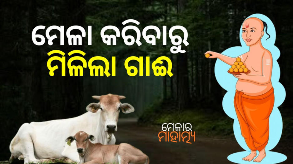 Trinatha Mela: ଏହି ମେଳା କଲେ ମିଳିଯାଏ ହଜିଲା ଜିନିଷ; ଗାମୁଛାରେ ତେଲ ଆଣିଲେ ବ୍ରାହ୍ମଣ, ବେଣା ମୂଳ ଖୋଳିବାରୁ ବାହାରିଲା ଟଙ୍କା