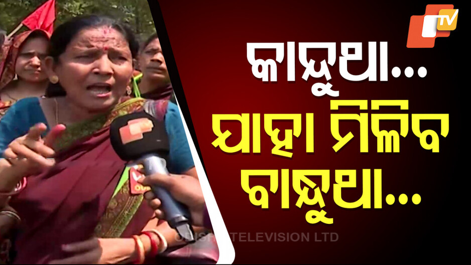କାନ୍ଦୁଥା...ଯାହା ମିଳିବ ବାନ୍ଧୁଥା...