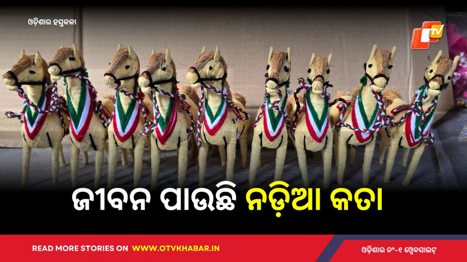 Craft Artifacts: କତା କଣ୍ଢେଇ ଓ କୟର କ୍ରାଫ୍ଟ – ପୁରୀର ନଢ଼ଣା ଗାଁର ପାରମ୍ପରିକ କଳା ସଂସ୍କୃତିର ନୂତନ ଦୃଷ୍ଟି