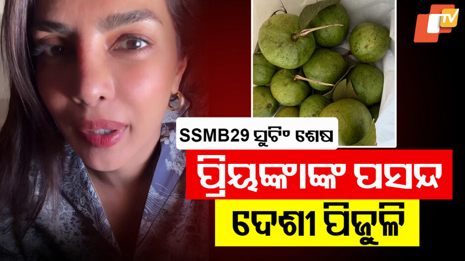 ପ୍ରିୟଙ୍କାଙ୍କୁ ପ୍ରଭାବିତ କଲା ପିଜୁଳି