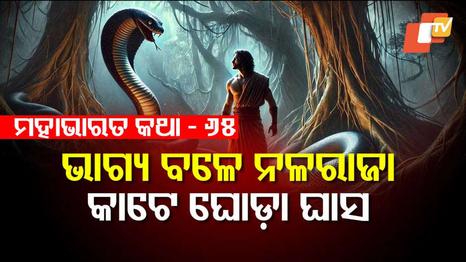 Mahabharat Story: କର୍କୋଟକ ନାଗ ଓ ସାରଥୀ ସାଜିଥିବା ରାଜାଙ୍କ କାହାଣୀ