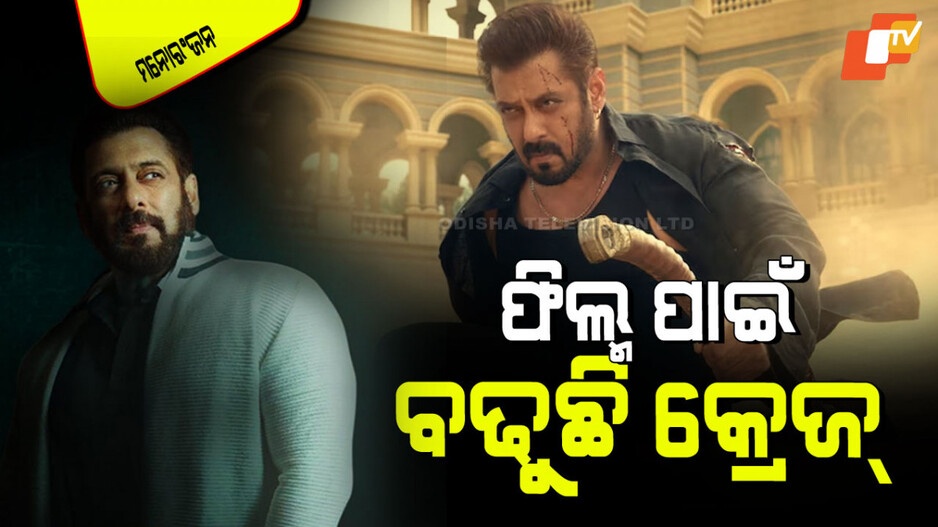 Sikandar: 'ସିକନ୍ଦର' ପାଇଁ ରହିଛି କ୍ରେଜ୍; ଜାଣନ୍ତୁ ଦ୍ୱିତୀୟ ଦିନରେ କେତେ କଲା ରୋଜଗାର