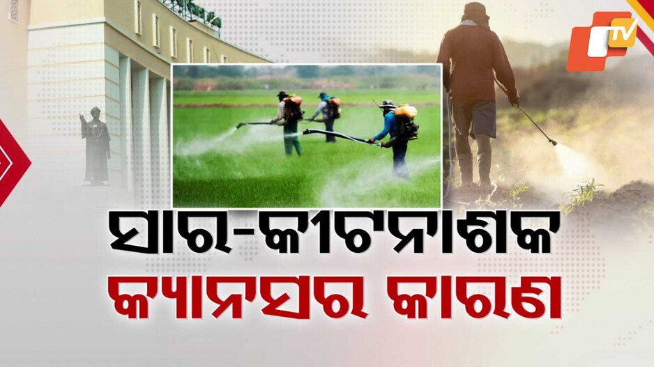 Rising Cancer Cases: ଫସଲରେ ଅଧିକ ରାସାୟନିକ ସାରର ପ୍ରୟୋଗ; ହୁ ହୁ ବଢୁଛି କ୍ୟାନସର