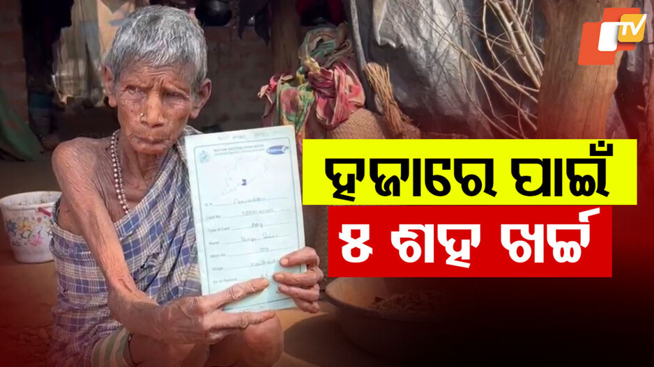 Odia Widow Pension Struggle:  ହଜାରେ ଟଙ୍କାର ଭତ୍ତା ପାଇବାକୁ ଖର୍ଚ୍ଚ କରୁଛନ୍ତି ୫ ଶହ, ଯାଉଛନ୍ତି ୬୦ କି.ମି.