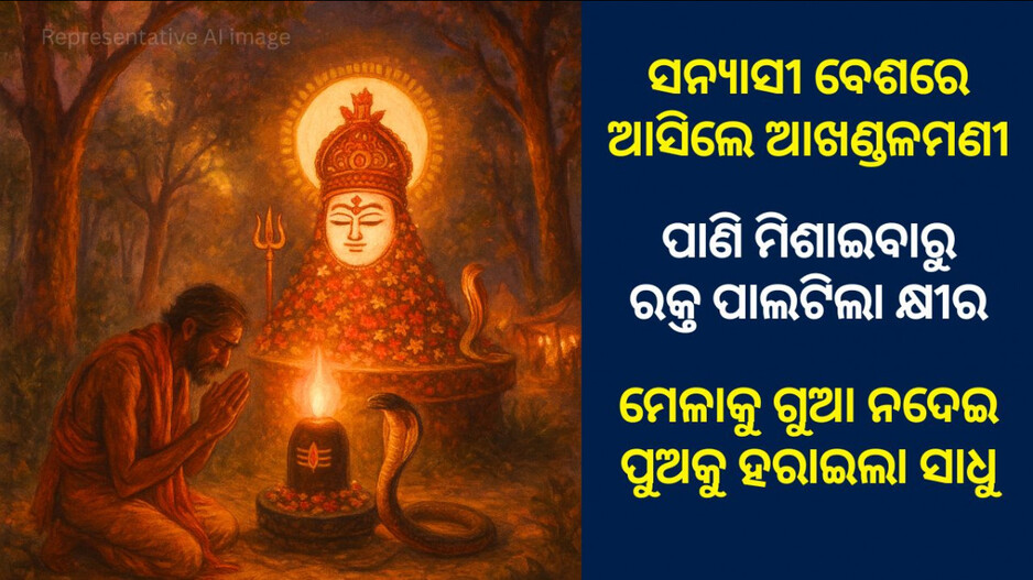 Panchanana Mela: ଗରିବ ମାଧବ ମିଶ୍ରଙ୍କ ଅଲୌକିକ କାହାଣୀ, ରକ୍ତ ହୋଇଗଲା କ୍ଷୀର, ରାଧୁସାହୁର ପୁଅ ମଲା