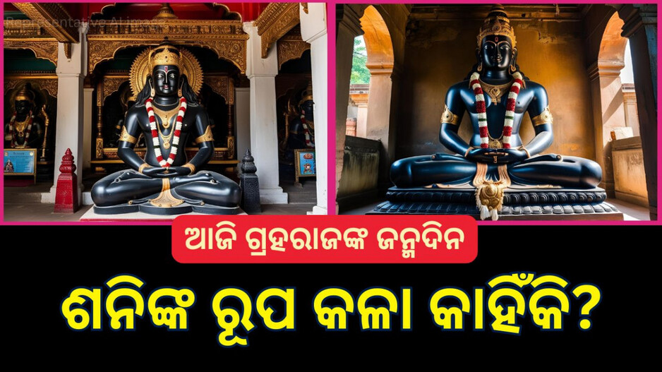 OM Shanicharaya Namah: ଶନିଙ୍କ ରଙ୍ଗ କଳା କାହିଁକି? କାହିଁକି ଶନିଙ୍କ କୋପ ଦୃଷ୍ଟିରୁ ରକ୍ଷା ପାଇଲେନି ଗୁରୁ? ତାଙ୍କୁ ମହାଦେବ ଦେଇଥିଲେ ଏହି ବର