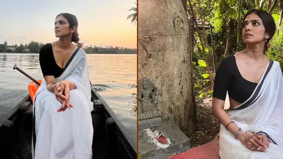 Malvika Mohanan: ସରଳ ଷ୍ଟାଇଲ୍‌ରେ ଲୋକଙ୍କୁ ପାଗଳ କରିବାରେ ମାହିର୍ ମାଳବିକା