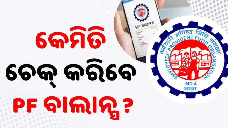 Check PF Balance Without Internet: ବିନା ଇଣ୍ଟରନେଟ୍‌ରେ ଚେକ୍‌ କରନ୍ତୁ PF ବାଲାନ୍ସ  ଜାଣନ୍ତୁ ସହଜ ଓ ସରଳ ଉପାୟ... 