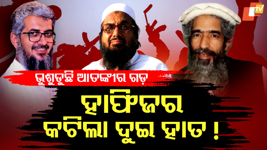 ଭୁଶୁଡୁଛି ଆତଙ୍କୀର ଗଡ଼, ହାଫିଜ ସୟିଦର କଟିଲା ଦୁଇ ହାତ