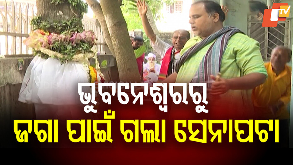 Rath Yatra: ଭୁବନେଶ୍ବରରୁ ପୁରୀ ଗଲା ବଉଳ କାଠ, ଶ୍ରୀଜିଉଙ୍କ ସେନାପଟା ଏବଂ ବାହୁଟ ଲାଗି ହେବ ବ୍ୟବହାର