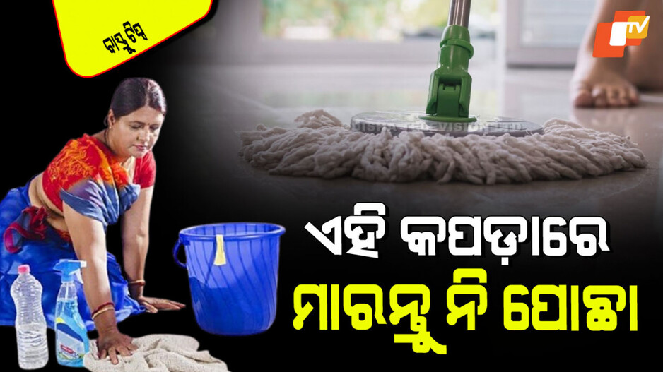 Vastu Tips: ଏହି ଦିନ ଘର ପୋଛୁଛନ୍ତି କି... ଦାରିଦ୍ର୍ୟ କେବେ ପିଛା ଛାଡିବ ନାହିଁ