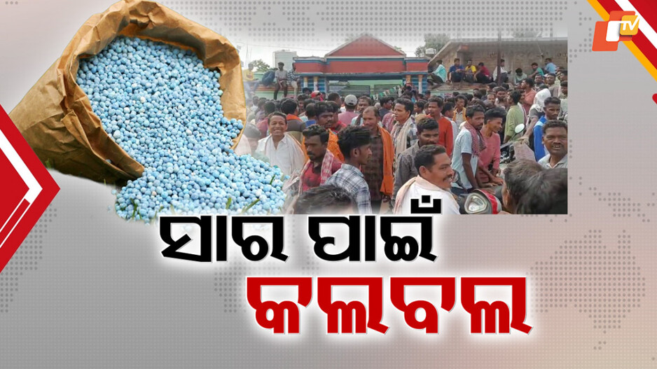 Odisha Farmers Queue Up for Urea: ଧାନ ଚାଷକୁ ଅଡୁଆ ସାର ସଙ୍କଟ; କେଉଁଠି ଉତ୍କଟ ଅଭାବ ତ କେଉଁଠି କଳାବଜାର !