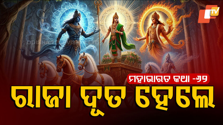 Mahabharat: ହଂସ ଦୂତ ଓ ଦୂତ ହୋଇଥିବା ରାଜାଙ୍କ କାହାଣୀ